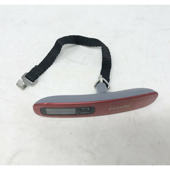 LETSFIT Portable SUITCASE Digital LUGGAGE SCALE for Travelers - Picture 2 of 9